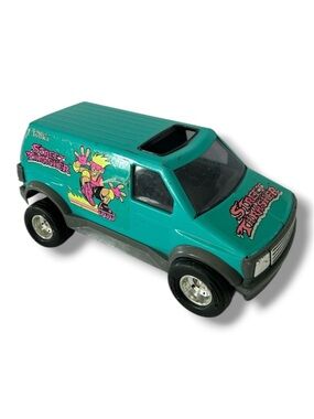 🦋 5/$25 - (1992) Tonka Street Thrasher Chevy Astro Toy Van Car